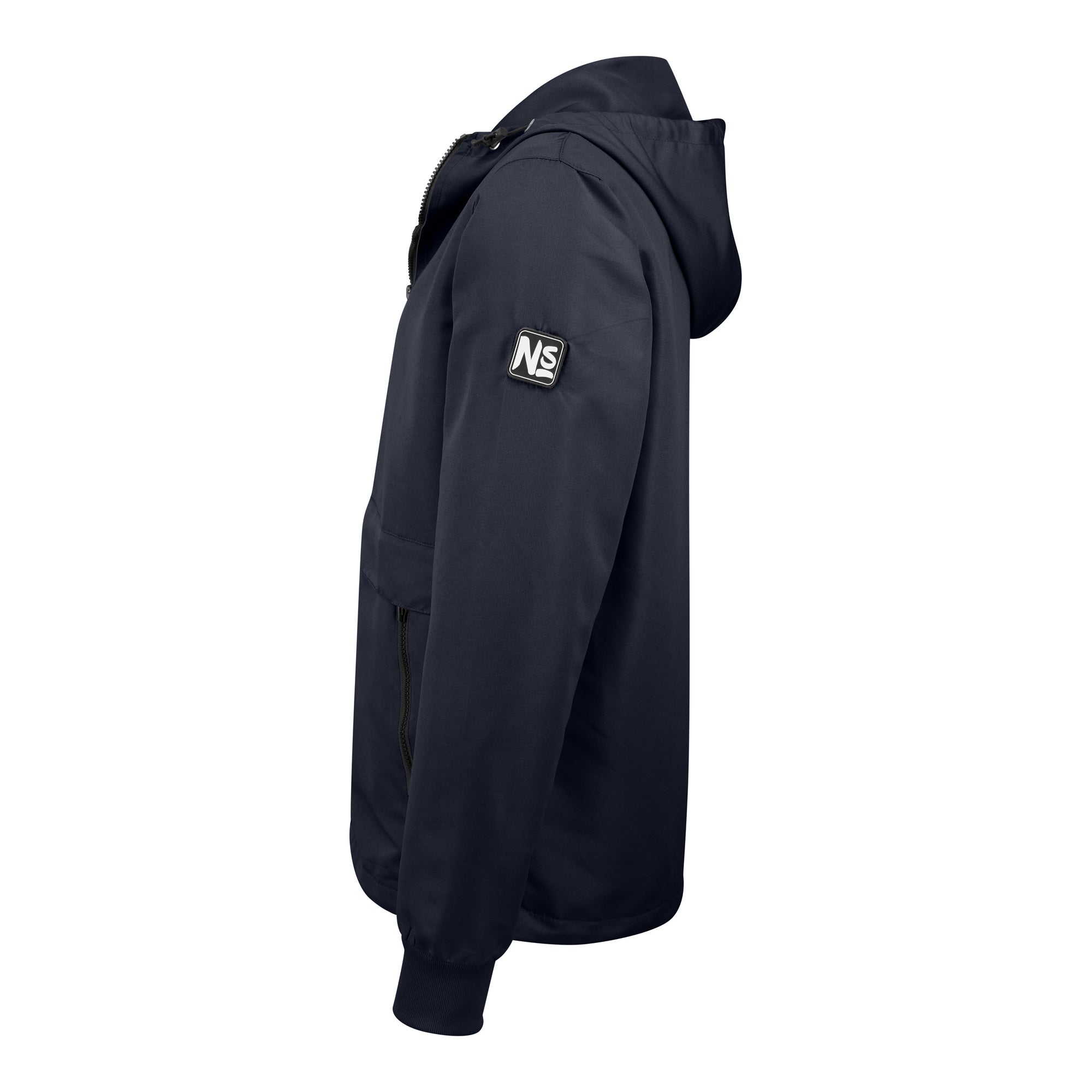 Blue No Slacking Windbreaker Jacket (Mens)