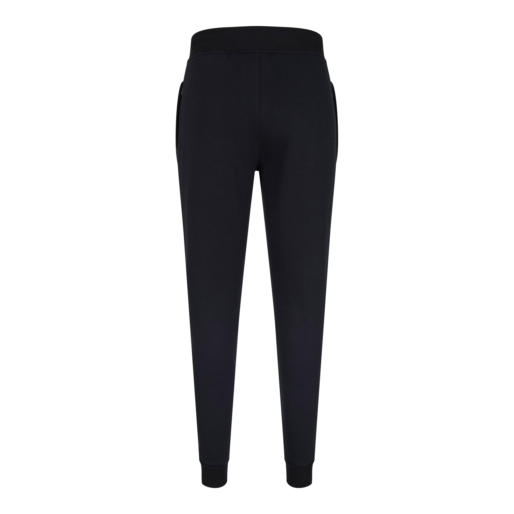 No Slacking Black/Red Chenille Tracksuit