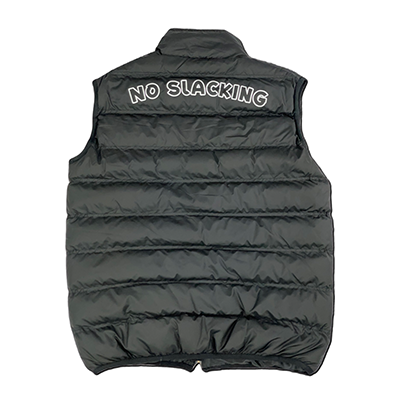 Black No Slacking Body Warmer
